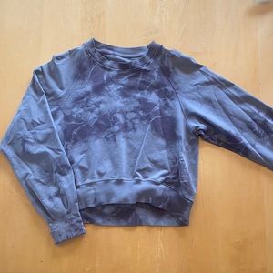 lululemon ice dye crewneck